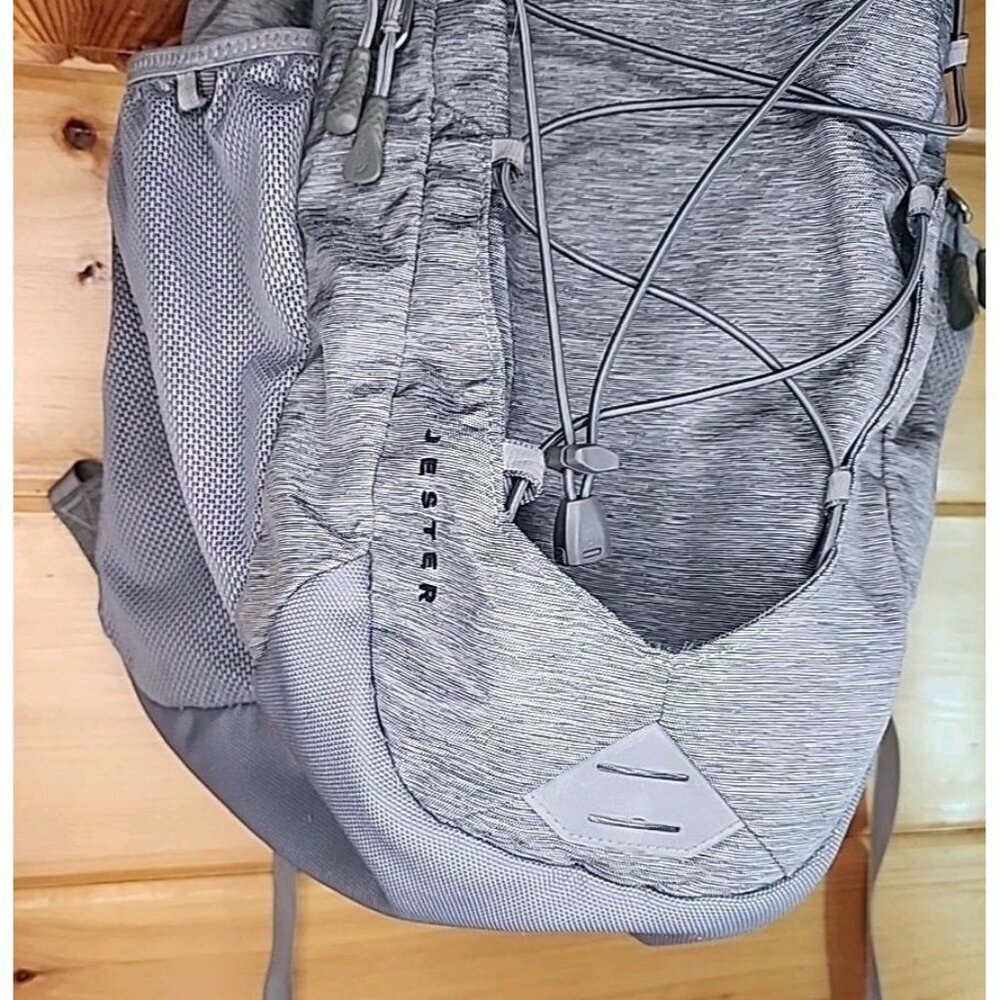 UNISEX, MEN AND WOMEN NORTH FACE JESTER GREY BACKPACK - Picture 13 of 13